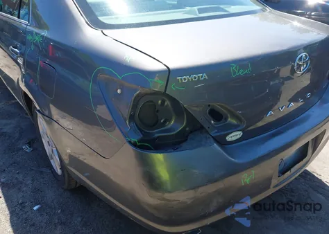 2007 Toyota Avalon Xl z USA, uszkodzony, nr VIN 4T1BK36B07U182584